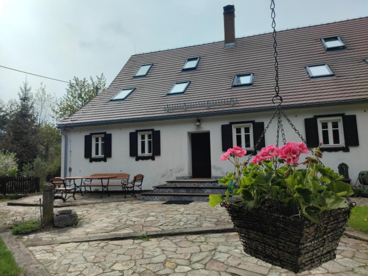 Lusatia Farm Лєшна Екстер'єр фото
