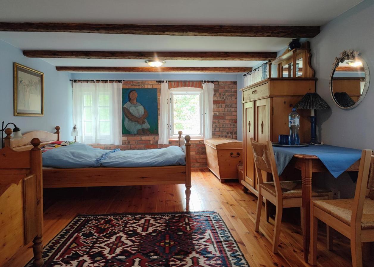 Lusatia Farm Лєшна Екстер'єр фото