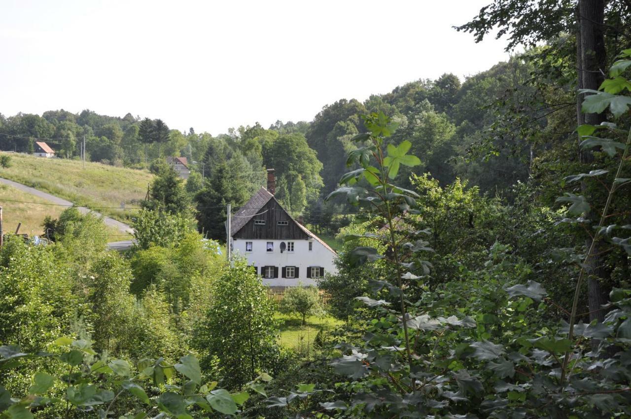 Lusatia Farm Лєшна Екстер'єр фото
